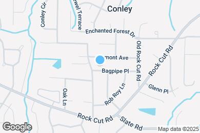 Map image of the property - 1590 Bagpipe Pl