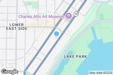 Map image of the property - Sixteen53 Prospect Avenue