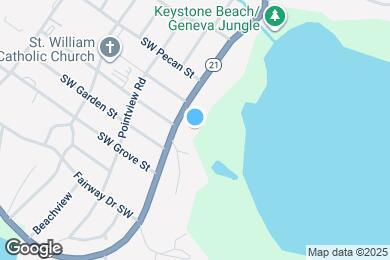 Map image of the property - 855 S Lawrence Blvd