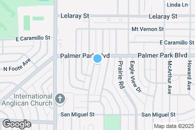 Map image of the property - 1441 Swope Ave