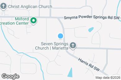 Map image of the property - 510 Antebellum Dr SW