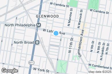 Map image of the property - 1226 W Oakdale St