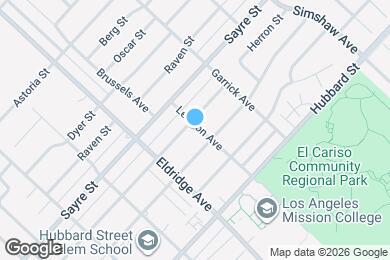 Map image of the property - 13300 Herron St