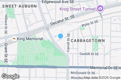 Map image of the property - 170 Boulevard, 101F