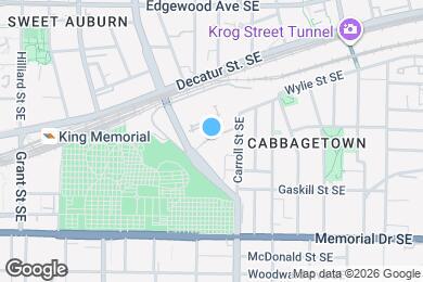 Map image of the property - 170 Boulevard, 306H