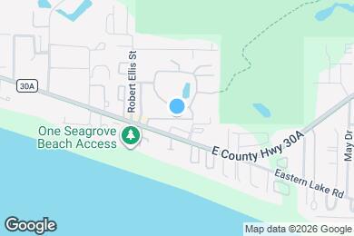 Map image of the property - 113 N Myrtle Dr