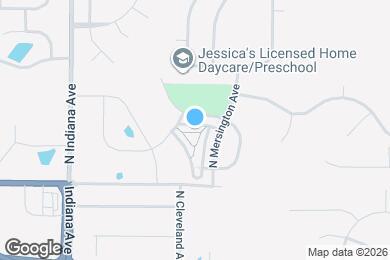 Map image of the property - 3807 NE 86th Terrace