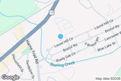 Map image of the property - 319 Laurel Hill Cir