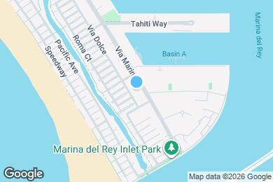 Map image of the property - 5100 Via Dolce