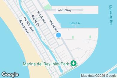 Map image of the property - 5100 Via Dolce Via