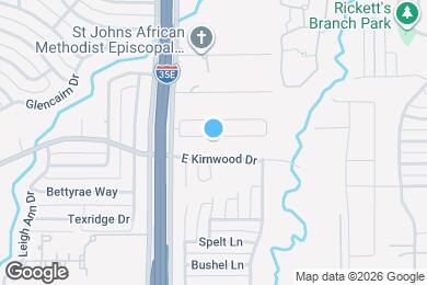 Map image of the property - 241 Cliff Height Cir