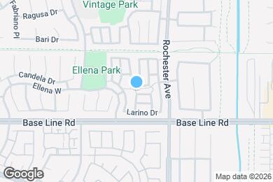 Map image of the property - 11808 Letini Dr
