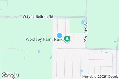 Map image of the property - 418 N Tacoma St