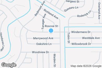 Map image of the property - 551 Windermere Dr