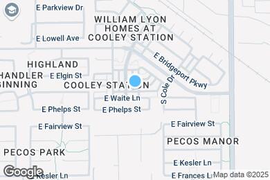 Map image of the property - 2926 S Anderson Ln