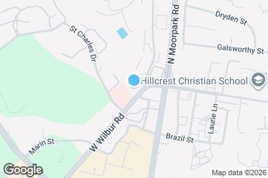 Map image of the property - Green Hill Apartments