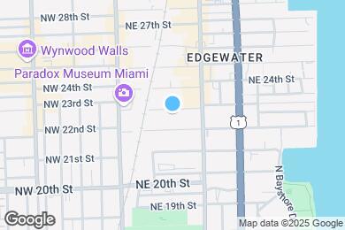 Map image of the property - 138 NE 23rd St