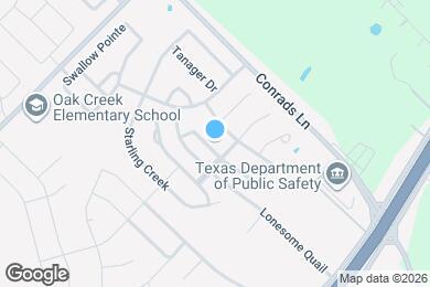 Map image of the property - 230 Crane Crest Dr