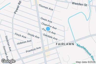 Map image of the property - 79 Columbia Ave