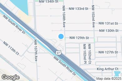 Map image of the property - 10430 NW 129th St