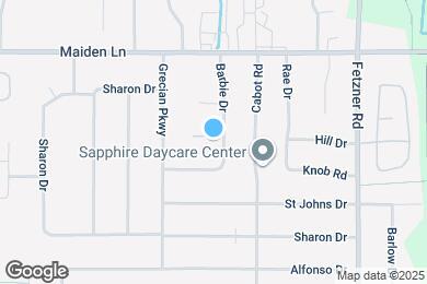 Map image of the property - 73 Barbie Dr