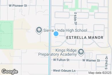 Map image of the property - 6633 W Superior Ave