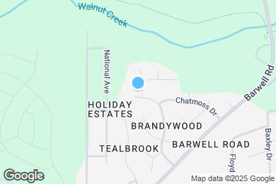 Map image of the property - 5509 Continental Way