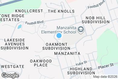 Map image of the property - 3310 Stratford Ave
