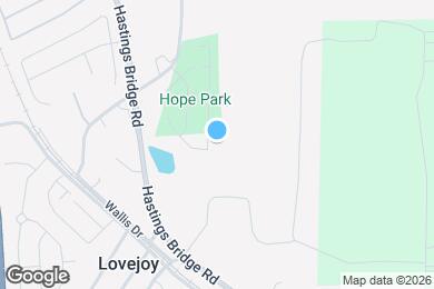 Map image of the property - 10926 Wheeler Trce