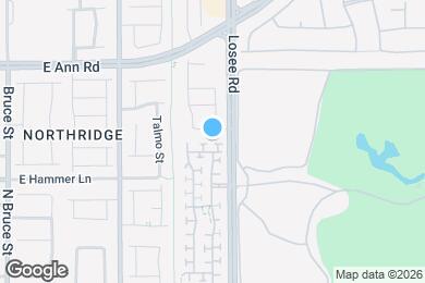 Map image of the property - 2408 Briggsdale Avenue