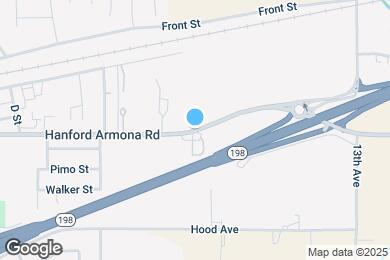 Map image of the property - 12780 Hanford Armona Rd