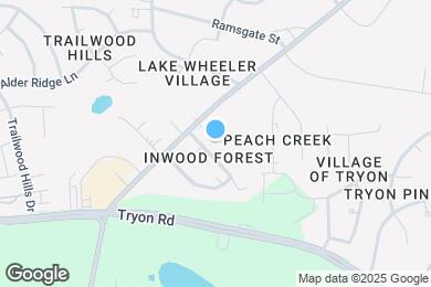 Map image of the property - 2613 Stewart Dr