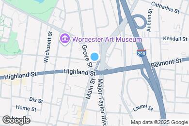 Map image of the property - Residences on Lincoln Square, A 55+ Community