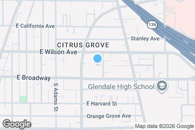 Map image of the property - 125 Olive St