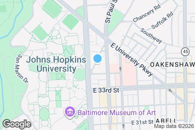 Map image of the property - 3401 Greenway