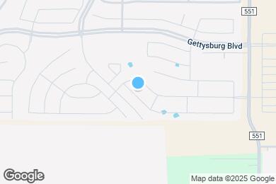 Map image of the property - 573 Jamestown Ln