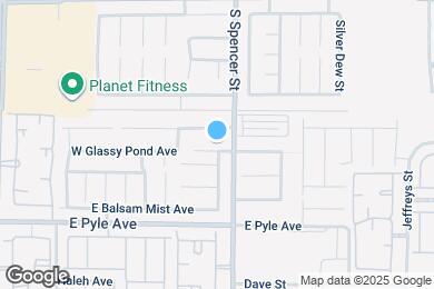 Map image of the property - 1752 Quartz Landing Ave