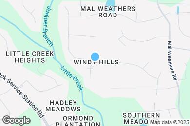 Map image of the property - 6301 Bannock Ct