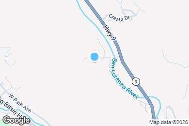 Map image of the property - 504 Eden Ave