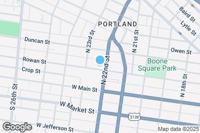 Map image of the property - 2209 Rowan St