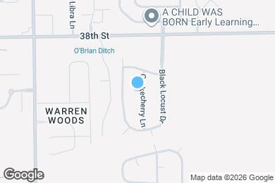 Map image of the property - 3634 Chokecherry Ln
