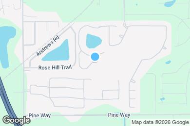 Map image of the property - 2310 Little Gem Loop