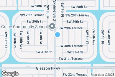 Map image of the property - 3001 Skyline Blvd