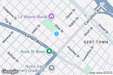 Map image of the property - 8210 Forshey St