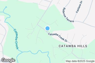 Map image of the property - 3596 Catawba Creek Dr