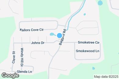 Map image of the property - 1418 Baggett Rd