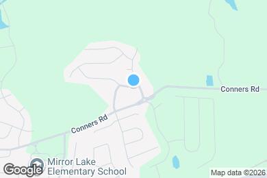 Map image of the property - 302 Freeman Cir