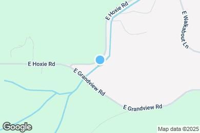 Map image of the property - 9106 E Hoxie Rd