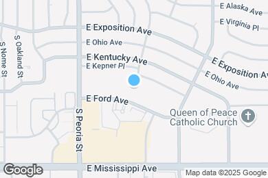 Map image of the property - Meadow Lark Apartments