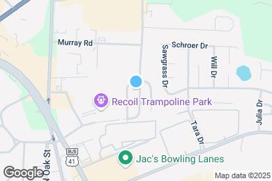 Map image of the property - 350 Brookfield Rd